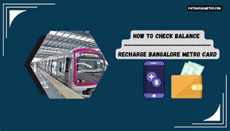 Bangalore metro card balance